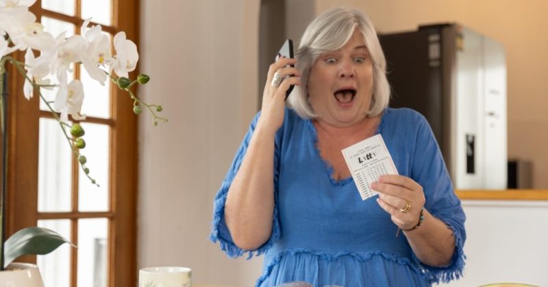 堪培拉Casey一名女子在情人节彩票中奖125万澳元