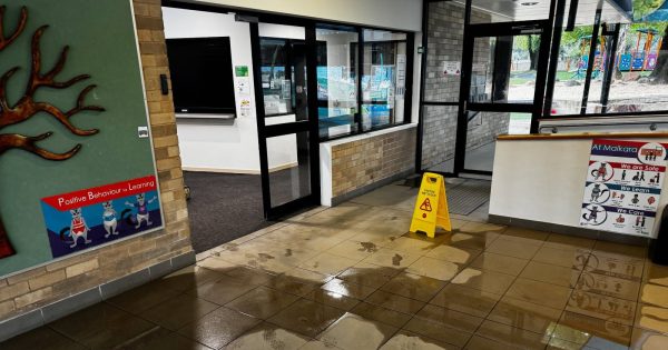 堪培拉暴雨致Woden与Malkara两所特殊学校关闭，家长要求给出解释