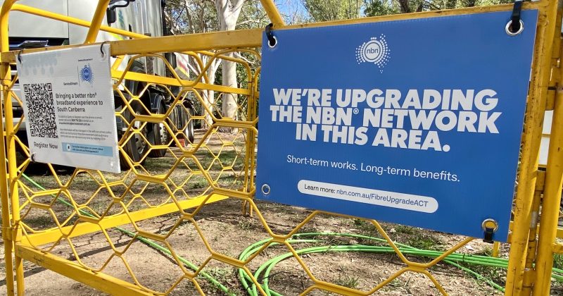 NBN告别铜缆：堪培拉99%的家庭将接入全光纤网络