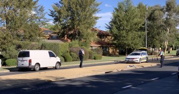 堪培拉一名89岁行人被车撞倒