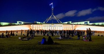 堪培拉今年的灯光节Enlighten，太阳系也来“凑热闹”啦