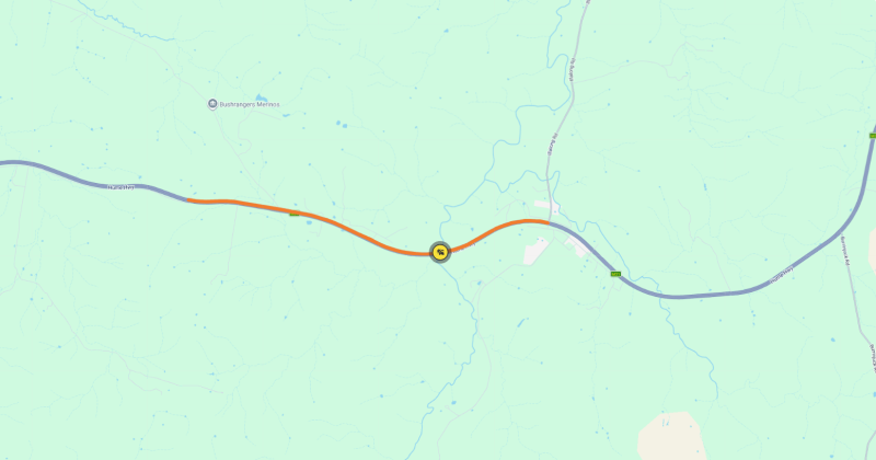 车辆滑落路堤致男子身亡，休姆高速部分路段关闭